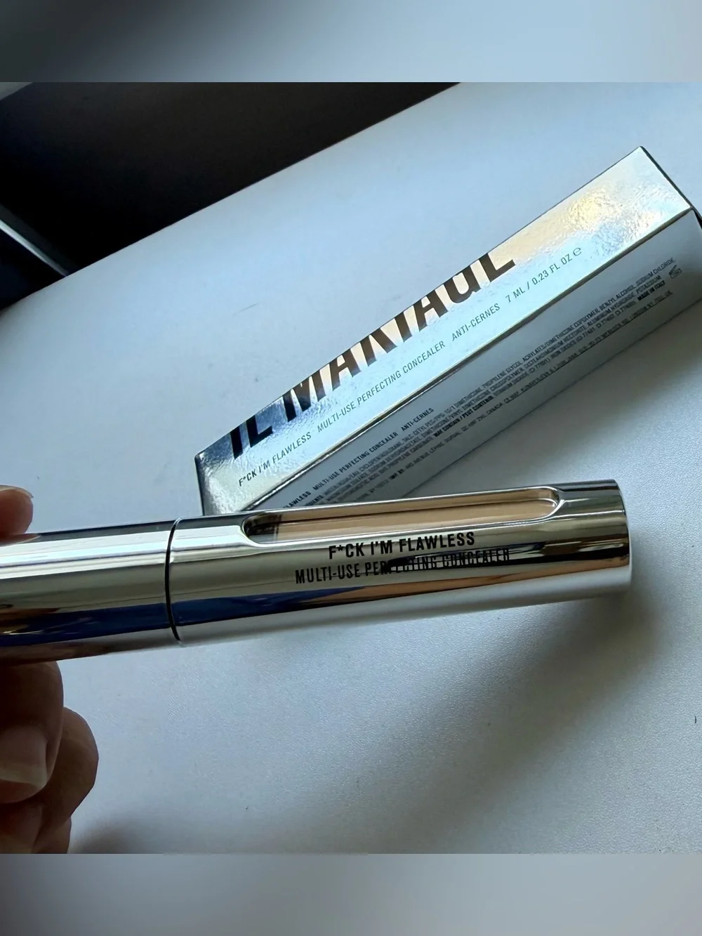 IL MAKIAGE F*CK I’M FLAWLESS Concealer 08   Full Size 0.23oz